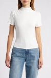 Paige Blanche Top Ivory In Ivory