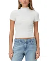 Paige Blanche Top In Ivory