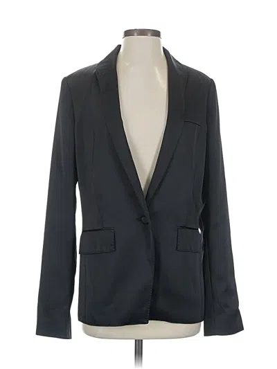 Pre-owned Paige Blazer Jacket In Black