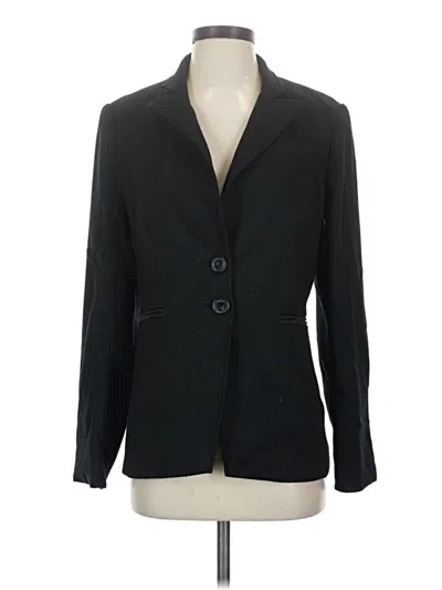 Pre-owned Paige Blazer Jacket In Black