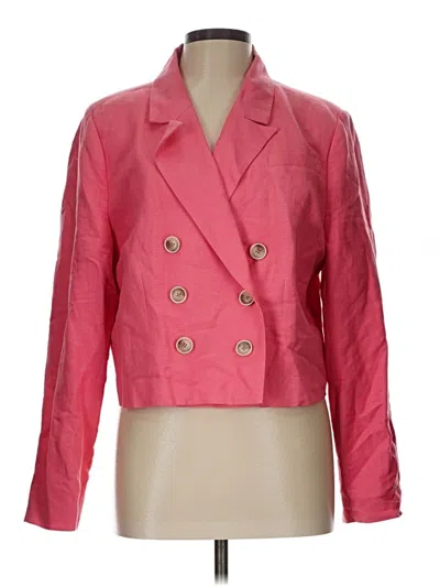 Pre-owned Paige Blazer Jacket In Pink