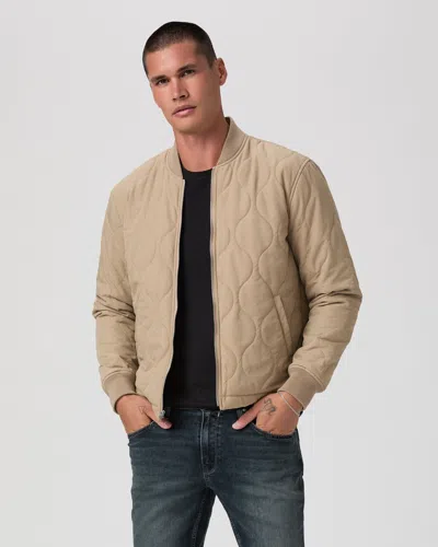 Paige Blix Bomber In Brown