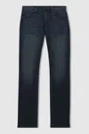 Paige Federal Slim Straight Jeans In Blue