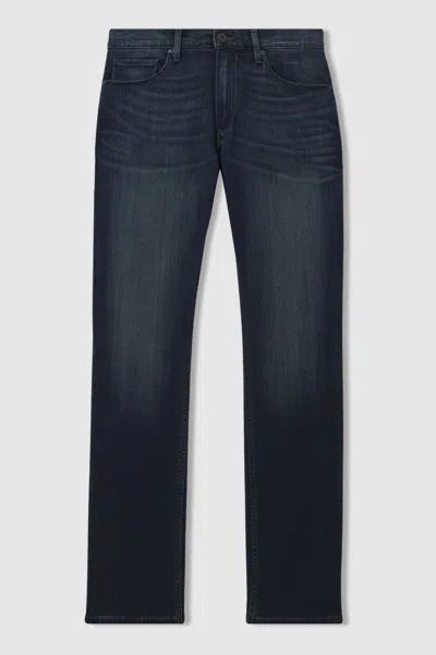 PAIGE PAIGE BLUE STRAIGHT LEG JEANS