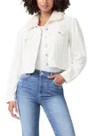 Paige Blythe Jacket In Tonal Ecru In Multi
