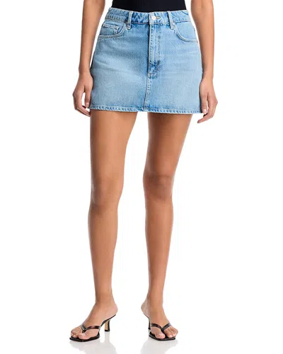 Paige Bobbie Skirt In Blue