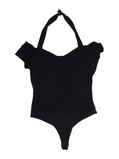 Pre-owned Paige Bodysuit In Black