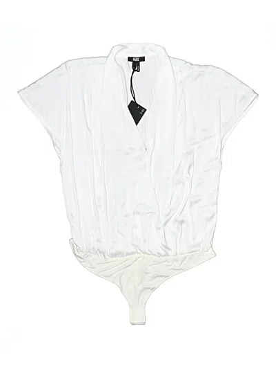 Paige Bodysuit In White