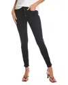 Paige Bombshell Moody High-rise Ankle Ultra Skinny Jean In Blue
