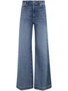 Paige Bootcut Jeans In Blue