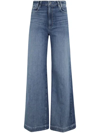 Paige Bootcut Jeans In Blue