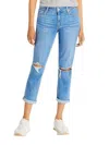 Paige Brigitte Boyfriend Jeans In Ratatouille In Multi