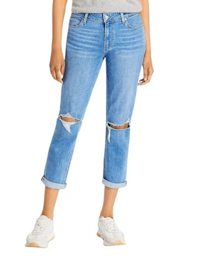Paige Brigitte Boyfriend Jeans In Ratatouille In Multi