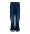 Paige Brigitte Slim Boyfriend Jeans In Blue