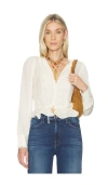 Paige Britt Blouse In White