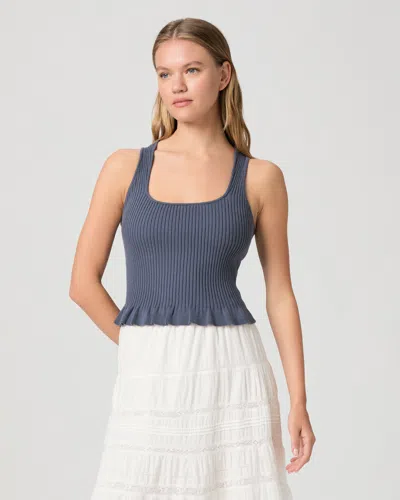 Paige Bronwyn Tank Top In Blue