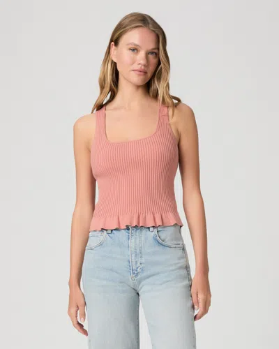 Paige Bronwyn Tank Top In Pink