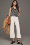 Paige Brooklyn High-rise Crop Wide-leg Jeans