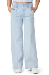 PAIGE BROOKLYN HIGH WAIST WIDE LEG JEANS