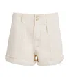 Paige Brooklyn Shorts In White