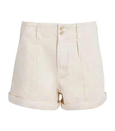 Paige Brooklyn Shorts In White