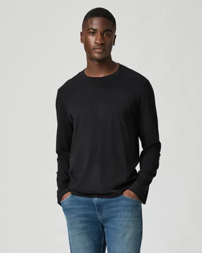 Paige Broxton Long Sleeve T Shirt In Black
