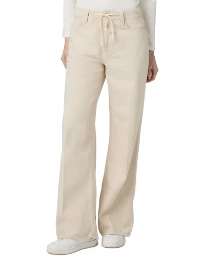 Paige Butter Ecru Jean In Neutral