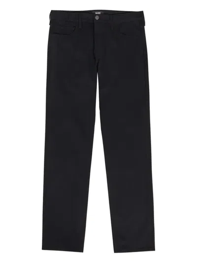 Paige Buttoned Trousers In Black