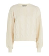 PAIGE CABLE-KNIT OSANNE SWEATER