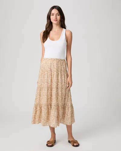 Paige Calabria Skirt In Multicolor