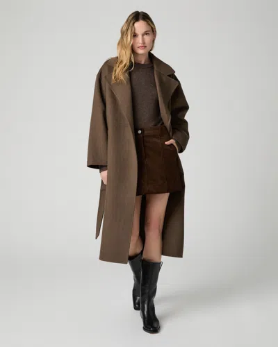 Paige Camden Skirt In Hickory