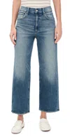 Paige Cameron Ankle Jeans Stones In Blue