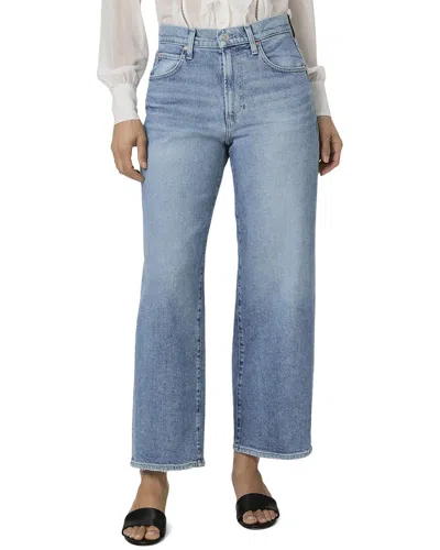 Paige Cameron Ankle Khristen Distressed Ankle Jean In Blue