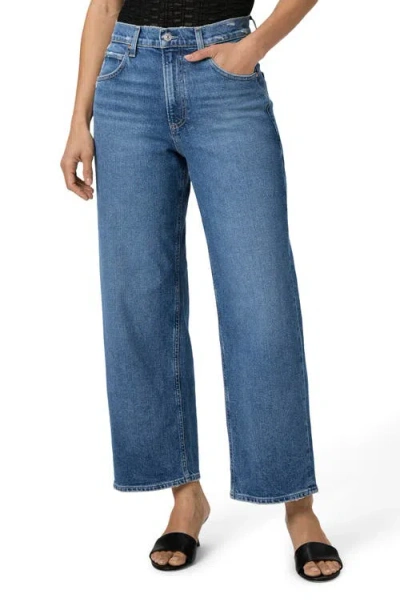 Paige Cameron High Waist Ankle Wide Leg Jeans In Le Club