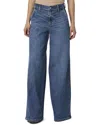 Paige Cameron Katerina Wide Leg Jean In Blue