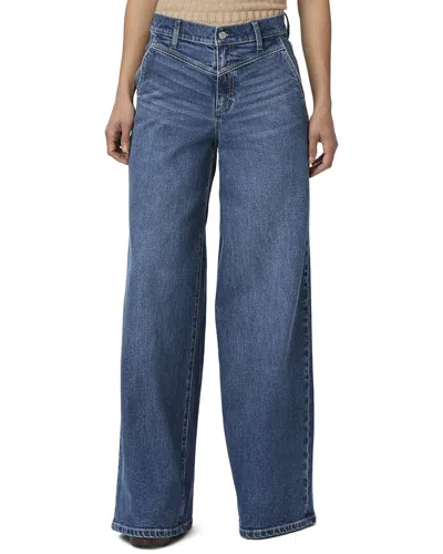 Paige Cameron Katerina Wide Leg Jean In Blue