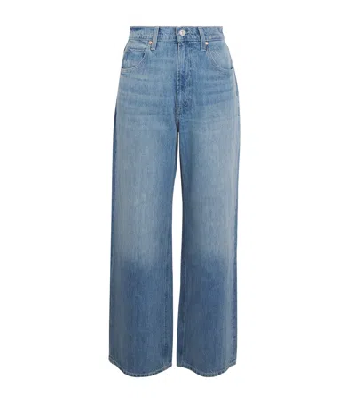 Paige Cameron Straight Jeans In Blue