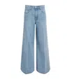 Paige Cameron Wide-leg Jeans In Blue