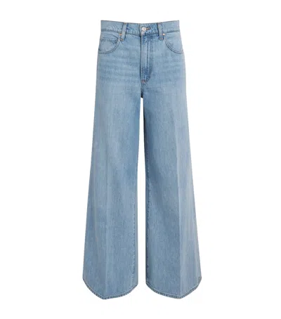 PAIGE CAMERON WIDE-LEG JEANS