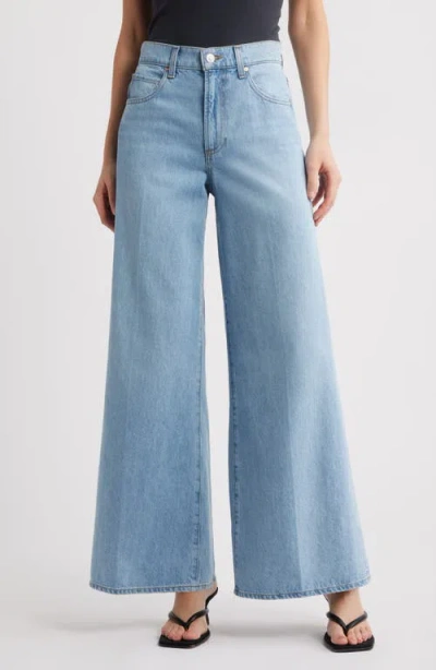 Paige Cameron Wide Leg Jeans In Jennica
