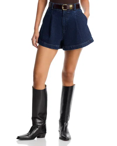 Paige Camille Shorts In Blue