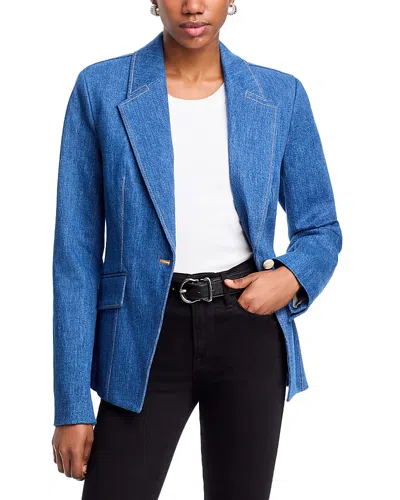 PAIGE CANDACE DENIM BLAZER