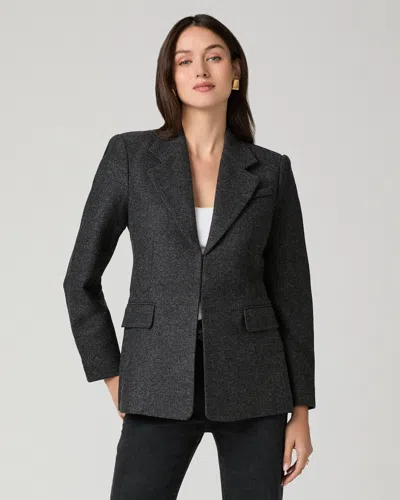 Paige Capelli Blazer In Charcoal