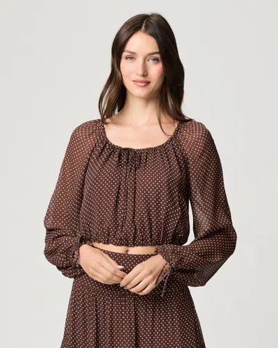 Paige Capricorn Blouse In Multi
