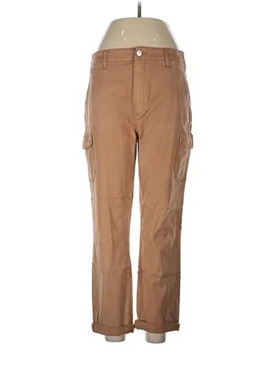 Pre-owned Paige Cargo Pants In Brown