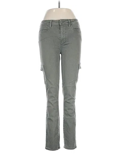 Pre-owned Paige Cargo Pants In Gray