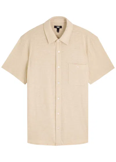 Paige Carillo Cotton Shirt
