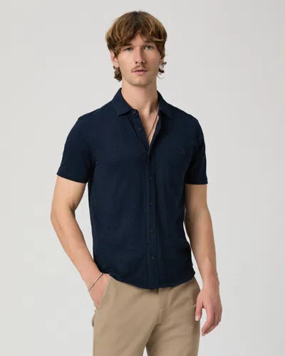 Paige Carillo Short Sleeve In Blue