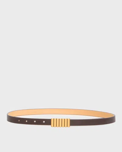 Paige Carina Belt In Brown