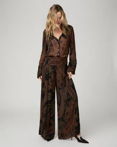 Paige Carina Pant In Brown